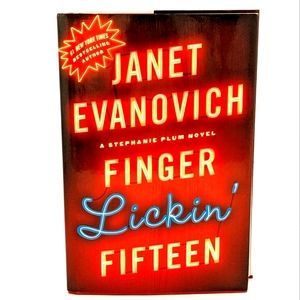 Janet Evanovich Finger Lickin' Fifteen
